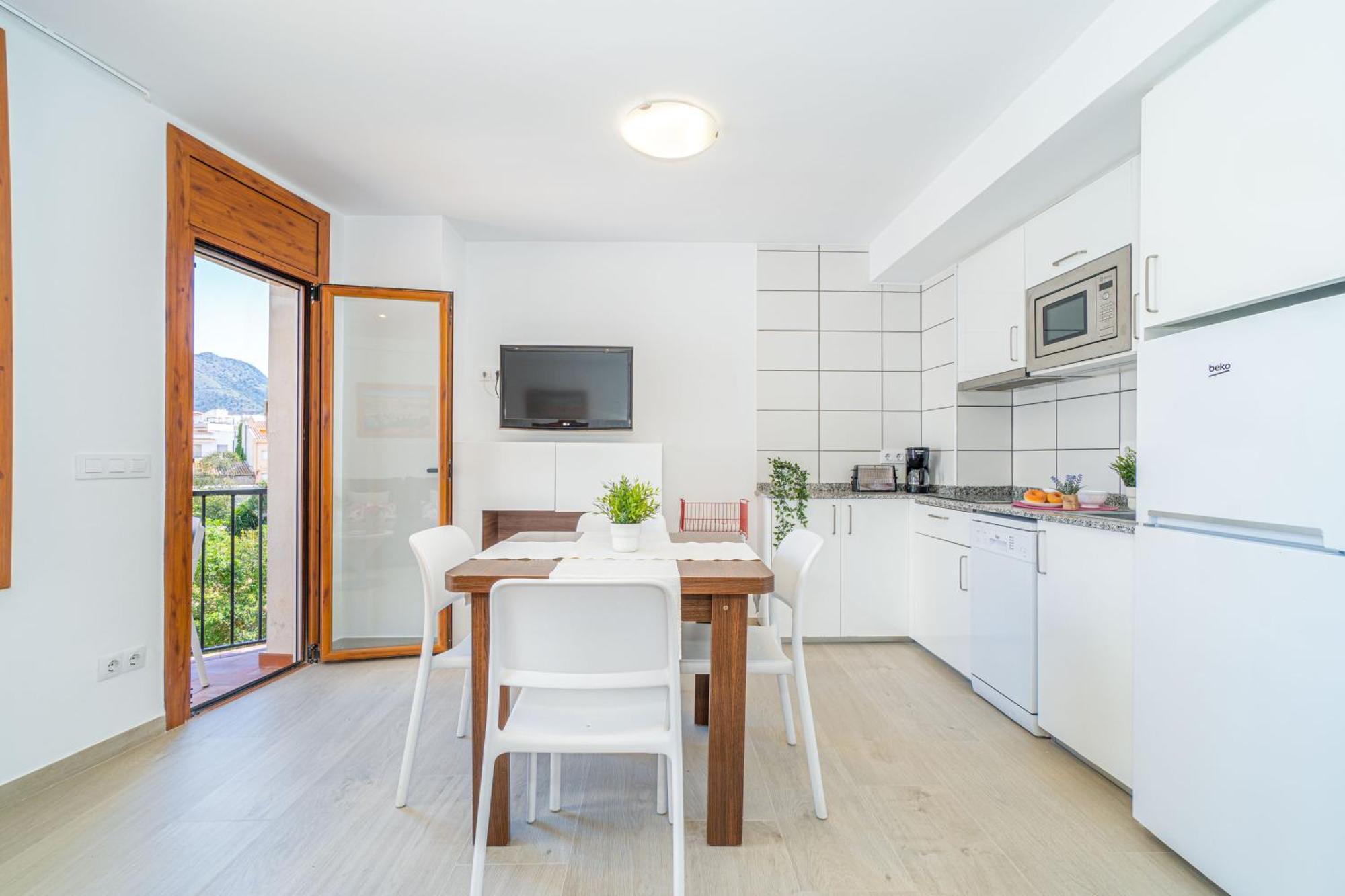 Apart-Rent Apartment Av Rhode 2º 2007 Росес Екстериор снимка
